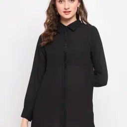 Madame Black Regular Fit Shirts-picture-37