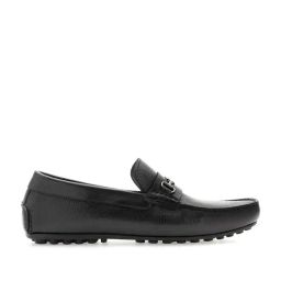 Arrow Men's Black Casual Loafers-image-90