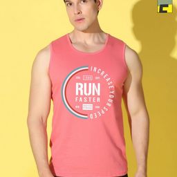 WOOSTRO Pack Of 2 Men Typography Printed T-shirt summer collection-image-37