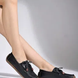 Shoetopia Kids Black Casual Slip-Ons-picture-35