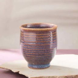 Fabindia Home Blue Ceramic Kulhad (220ml)-47