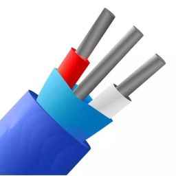 RS PRO Type K Thermocouple Wire 50 m Screened PVC Insulation +105°C Max 7/0.2 mm, 2394653-image-53