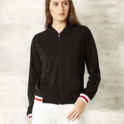 Miss Chase Black Plain Jacket-picture-32