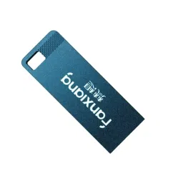 FANXIANG USB Port Pendrive Free Size 64 GB Lightweight USB 3.0 Metal Cyan, GSx025-image-90