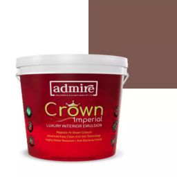 ADMIRE PAINTS CROWN IMPERIAL Luxury Interior Emulsion 10 L Capacity Walnut Bark-N-image-44