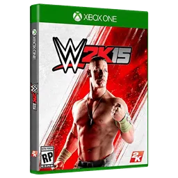 TAKE 2 Xbox One Game (WWE 2K15)-5