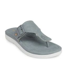 Liberty Women's Light Grey T-Strap Sandals-picture-24