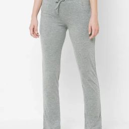 Sweet Dreams Grey Cotton SolidPyjama-image-39