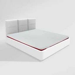 Godrej Interio Sleep Essential LB White Pocket Spring Queen Bed Mattress-image-51