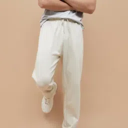 Kappa Beige Relaxed Fit Sports Trackpants-picture-40