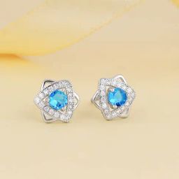 GIVA 925 Sterling Silver Earrings for Women-image-77