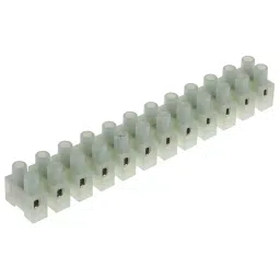 RS PRO Non-Fused Terminal Block 12-Way 50 A 10 mm² Wire Screw Down Termination, 4649700-picture-8