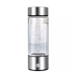 amiciSmart Hydrogen Water Bottle 500 ml Portable USB Rechargeable Ionizer for Pure Hydrogen-Rich Drink, 1xHYDRO-BOTTLE-1