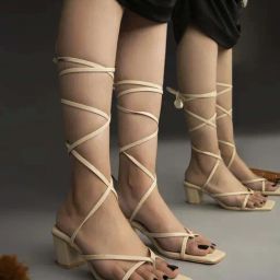 Shoetopia Kids Beige Casual Sandals-26