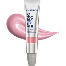 CHAMBOR Studio Pro Glowstrobe Liquid Highlighter 01 Rose - 15 ml-image-10