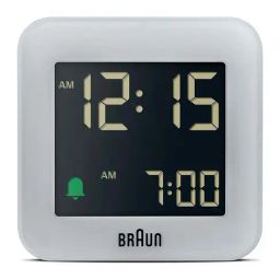 Braun Grey Classic Analog Wall Clock-23