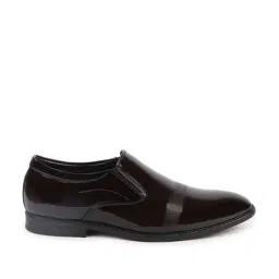 Fausto Men's Dark Brown Formal Loafers-image-43