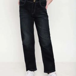 Octave Kids Carbon Cotton Regular Fit Jeans-image-24