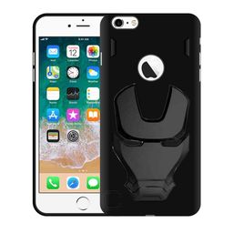 CASE CREATION Superhero Printed iPhone 6S Bumper Case Mobile Accessories-39