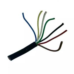 Polycab 1.5 Sq.mm 7 Core Industrial Braided PVC Sheathed Flexible Unarmoured Cable (100 m)-image-20