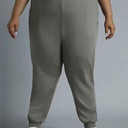 CULT Women Pure Cotton Plus Size Everyday Joggers-image-49