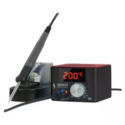 Semco 75W Digital Soldering Station, SI SS 950T Pro, Temperature Range: 220-480 deg C-17