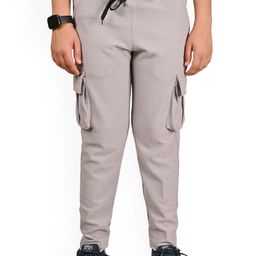 BAESD Boys Mid Rise Slim Fit Cargos-picture-54