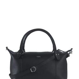 Tohl Rp1 Morris Black Panelled Leather Handbag-image-14