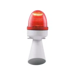 RS PRO Red Sounder Beacon 24 V ac Screw Mount 96 dB at 1 Metre, 2205029-40