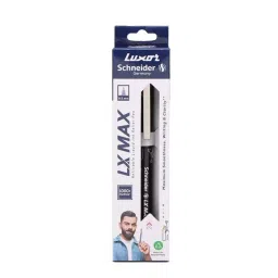Schneider LX-Max Black Roller Ball Pen Needle Tip-image-62