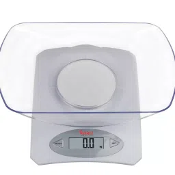 Warmex (KS 99) Battery Operated Digital Kitchen Scale (White and Silver)-7