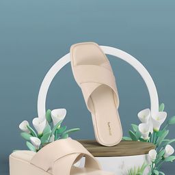 DressBerry Women Open Toe Flats-34