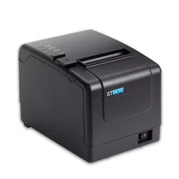 ATPOS HL-300 80 mm (3 inch) USB Direct Thermal Printer HL300 (Black)-5