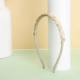 Arendelle Girls Embellished Hairband-14