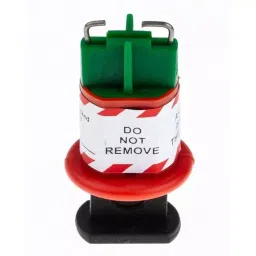 RS PRO 1-Lock PVC/Stainless Steel Conventional Miniature Circuit Breaker Lockout Model No 8625222-16