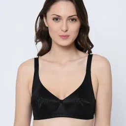 Da Intimo Black Non Wired Non Padded Everyday Bra-image-28