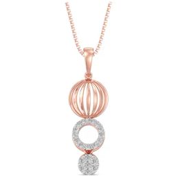 Joyalukkas 18k Gold & Diamond Pendant without Chain-picture-31