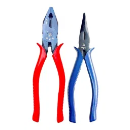 ATC 203.2 mm (8 Inch) Multipurpose Combination Pliers Combo for Home and Professional Pack of 2 Pcs ATC245-23