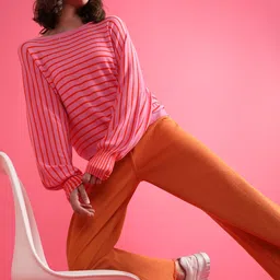 Vero Moda Striped Long Sleeves Pullover-picture-43
