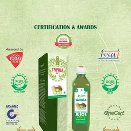 Axiom Set Of 2 Triphla Juice With Harar & Amla For Digestion- 1L Each image 5
