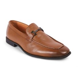 Tresmode Men Leather Driving Shoes-image-63