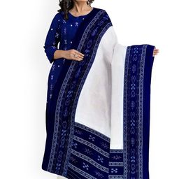 KALPRA FASHION Geometric Printed Pure Cotton Unstitched Dress Material-image-85