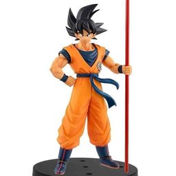 QUIRKMALL Dragonball Son Goku Somersault Large Action Figure Limited Edition Figure Toy Doll Statue Merchandise for Anime Lovers - Height 23 cm-17