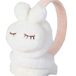 SYGA Children's Cute White Rabbit Style Winter Cold Protection Soft Earmuffs Free Size-image-74