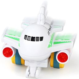 NEGOCIO Clockwork Wind Up Toy Children Toys Colorful Mini Inertia Model Airplane Cartoon Gift Friction Educational Toy for kids- Pack of 1- Color May Vary-18