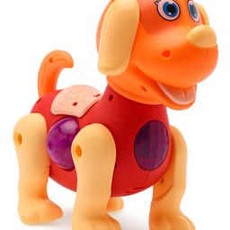 Kiddybuddy Walking Musical Dog With Moving Ears & Light - Orange-10