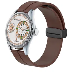 DOUBLERUN Unisex Dial & Straps Analogue Chronograph Watch H05N19026 image 4
