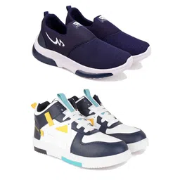 DRACKFOOT Men Running Non-Marking Shoes-picture-48