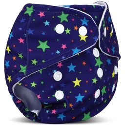 Deedry Cloth Diapers Reusable With Insert Pack of 3 - Multi Color image 3