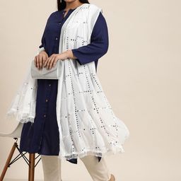 Varanga Embroidered Dupatta with Sequinned-picture-12